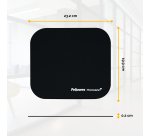 Tapis de souris antibactérien Noir Microban 5933907