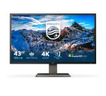 Philips P Line 439P1/00 écran plat de PC 108 cm (42.5") 3840 x 2160 pixels 4K Ultra HD LCD Noir