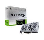 MSI GeForce RTX5070 VENTUS 2X OC White NVIDIA GeForce RTX 5070 12 GB GDDR7