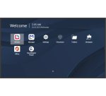 Viewsonic CDE7531-1C Écran d'affichage dynamique Écran plat de signalisation numérique 190,5 cm (75") LCD Wifi 500 cd/m² 4K Ultra HD Noir Intégré dans le processeur Android 14 24/7
