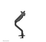 Neomounts DS70S-950BL1 Brazo de monitor 17-49" - resorte de gas - Topfix - Tope-a-180°