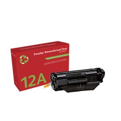 Toner rigenerato Everyday™ di Xerox Mono compatibile con HP 12A (Q2612A), Capacità standard