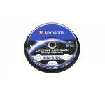 Verbatim MDISC BD-R DL 50 Go 10 pièce(s)