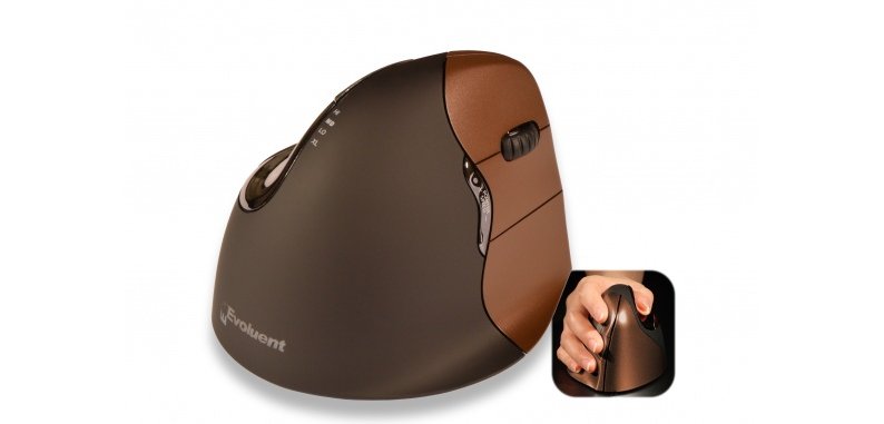 Bakker Elkhuizen Evoluent4 Small Wireless - souris