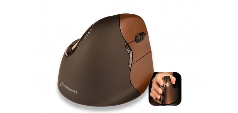 Bakker Elkhuizen Evoluent4 Small Wireless - muis