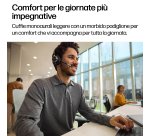 HP Poly Cuffie cablate monoaurali Mission 615 USB
