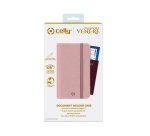 Celly Venere Passport Portafoglio Rosa Ecopelle