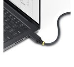 StarTech.com Câble HDMI Haut Débit de 5m Certifié Premium, 4K 60Hz/1440p 144Hz, HDR10/HDCP 2.2/ARC, 18Gbps, Cordon HDMI 2.0 UHD pour TV/Moniteur/Affichage, Gaine TPE