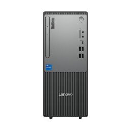 Lenovo ThinkCentre neo 50t Gen 5 Intel® Core™ i5 i5-14400 8 Go DDR5-SDRAM 256 Go SSD Windows 11 Pro Tower PC Noir