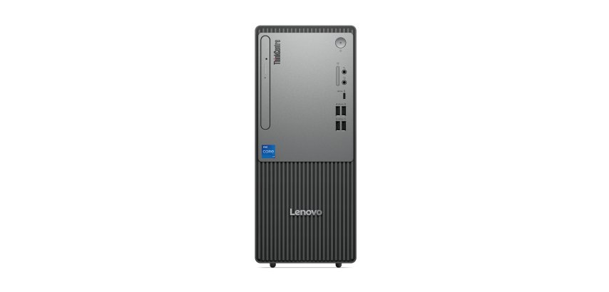 Lenovo ThinkCentre neo 50t Gen 5 Intel® Core™ i3 i3-14100 8 Go DDR5-SDRAM 256 Go SSD Windows 11 Pro Tower PC Noir