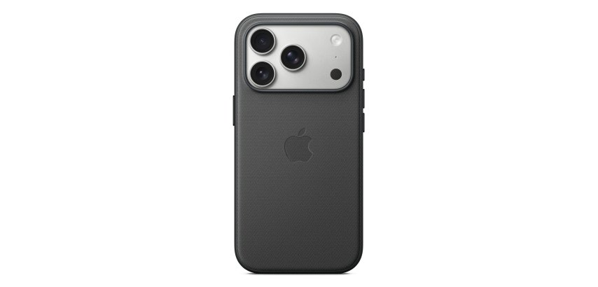Apple Custodia MagSafe in tessuto TechWoven per iPhone 17 Pro - Nero