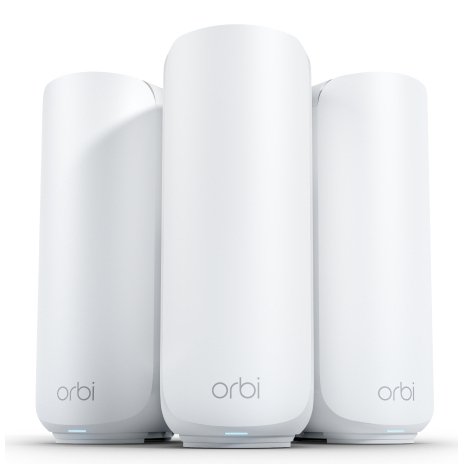 NETGEAR Orbi 370 Bi-bande (2,4 GHz / 5 GHz) Wi-Fi 7 (802.11be) Blanc 2 Interne