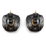 Thrustmaster T.16000M FCS SPACE SIM DUO Black, Orange USB Flightstick Analogue / Digital PC