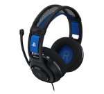 Turtle Beach Atlas 200 Cuffie Nero da gioco cablate con licenza ufficiale per PlayStation - driver Nanoclear da 50 mm, microfono flip-to-mute, cuscinetti in memory foam, archetto mobile
