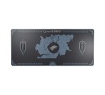 Lexip HBO Game of Thrones – Stark Edition Tapis de souris de jeu Noir, Bleu, Blanc