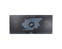 Lexip HBO Game of Thrones – Stark Edition Tapis de souris de jeu Noir, Bleu, Blanc