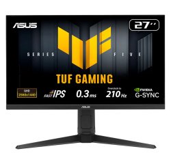 ASUS TUF Gaming VG27AQL5A computer monitor 68.6 cm (27") 2560 x 1440 pixels Wide Quad HD LCD Black