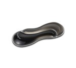 Kensington Reposamuñecas de gel fino con dos colores para ratón/trackball - Gris