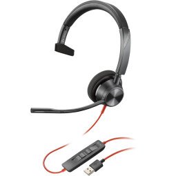POLY Casque USB-A Blackwire 3310