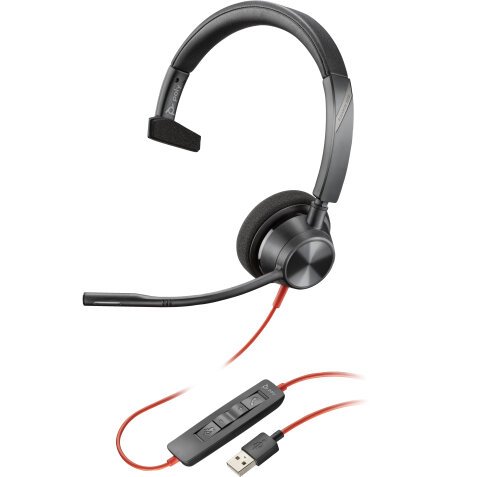 POLY Blackwire 3310 USB-A Headset