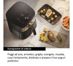 Haier I-Master Series 5 HAF5TWA 011 6,5 L Indipendente 2000 W Friggitrice ad aria calda Nero