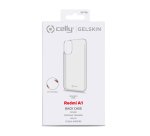 Celly GELSKIN custodia per cellulare 16,6 cm (6.52") Cover Trasparente
