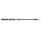 Trust Halyx USB 2.0 480 Mbit/s Aluminium