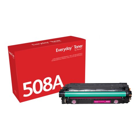 Toner Everyday™ Magenta di Xerox compatibile con HP 508A (CF363A), Capacidad estándar