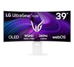 LG 39GX90SA-W pantalla para PC 99,1 cm (39") 3440 x 1440 Pixeles Wide Quad HD OLED Blanco