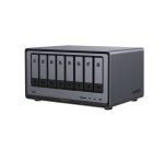 Serveur NAS Ugreen 8 baies DXP8800 Plus Gris anodisé