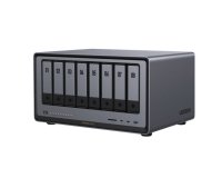 Ugreen 35127B serveur de stockage NAS Bureau Intel® Core™ i5 i5-1235U 8 Go DDR5 0 To UGOS Pro Gris