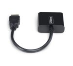 StarTech.com Adaptateur HDMI vers VGA, Convertisseur Vidéo Actif pour Ordinateur Portable/Bureau, 1920x1080 (1080p), Source HDMI vers Moniteur/Affichage/Projecteur VGA