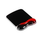 Kensington Duo Gel Mouse Pad Wrist Rest — Red