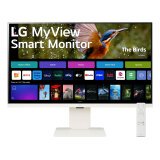 LG 32SR83U-W écran plat de PC 80 cm (31.5") 3840 x 2160 pixels 4K Ultra HD LED Blanc