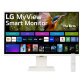 LG 32SR83U-W computer monitor 80 cm (31.5") 3840 x 2160 Pixels 4K Ultra HD LED Wit