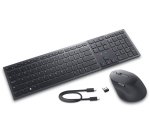 DELL Clavier et souris de collaboration Pro Premium - KM900 - États-Unis international (QWERTY)