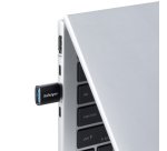 StarTech.com Adaptador USB-C a USB-A - USB Tipo C 5Gbps - Conversor USB Tipo C a USB-A - USB-C Macho a USB-A Hembra - Carcasa de Metal