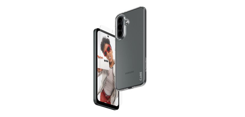 PanzerGlass CR46764 protective case for mobile phones 17 cm (6.7") Transparent Cover