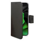 Celly WALLY1054 mobile phone case 15.5 cm (6.1") Wallet case Black