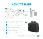 HP Professional 14.1-inch Laptop Bag