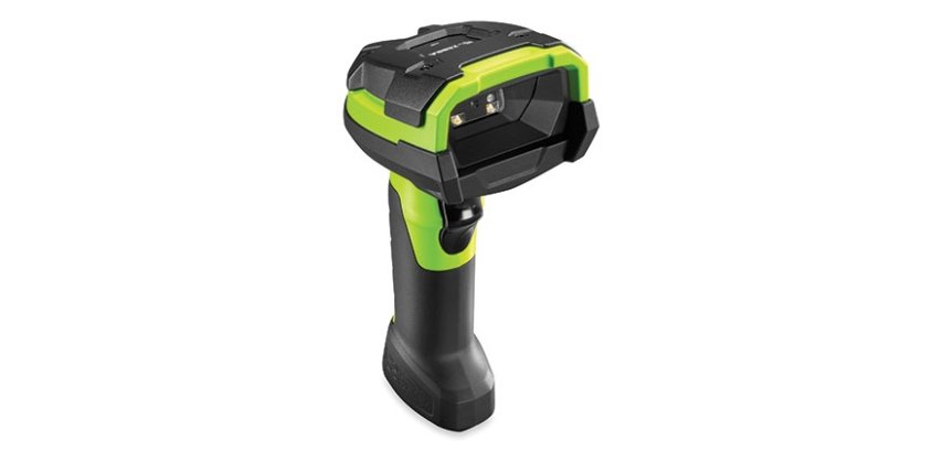 Zebra DS3678-HP Lecteur de code barre portable 1D/2D Laser Noir, Vert