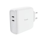 Trust Maxo Universeel Wit AC Snel opladen Binnen