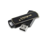 Integral INFD16GB360SEC3.0 lecteur USB flash 16 Go USB Type-A 3.2 Gen 1 (3.1 Gen 1) Noir, Or