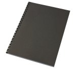 GBC Binding Cover Leather Grain A3