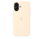 Apple Coque en silicone avec MagSafe pour iPhone 17 - Vanille