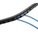 Equip 650867 organizador de cables Escritorio Pasacables Negro