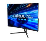 Nilox NXM27CRV2001 computer monitor 68.6 cm (27") 1920 x 1080 pixels Full HD LED Black