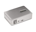 StarTech.com 10G5A2CS-USB-C-HUB hub & concentrateur USB 3.2 Gen 2 (3.1 Gen 2) Type-C 10000 Mbit/s Argent