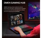 HP E4EW4EA laptop Intel Core Ultra 9 40,6 cm (16") 2.5K 32 GB DDR5-SDRAM NVIDIA GeForce RTX 5080 Wi-Fi 7 (802.11be) Windows 11 Home AI PC Nero