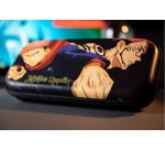 Konix 82441120432 funda para consola portátil Nintendo Cloruro de polivinilo (PVC) Negro, Marrón